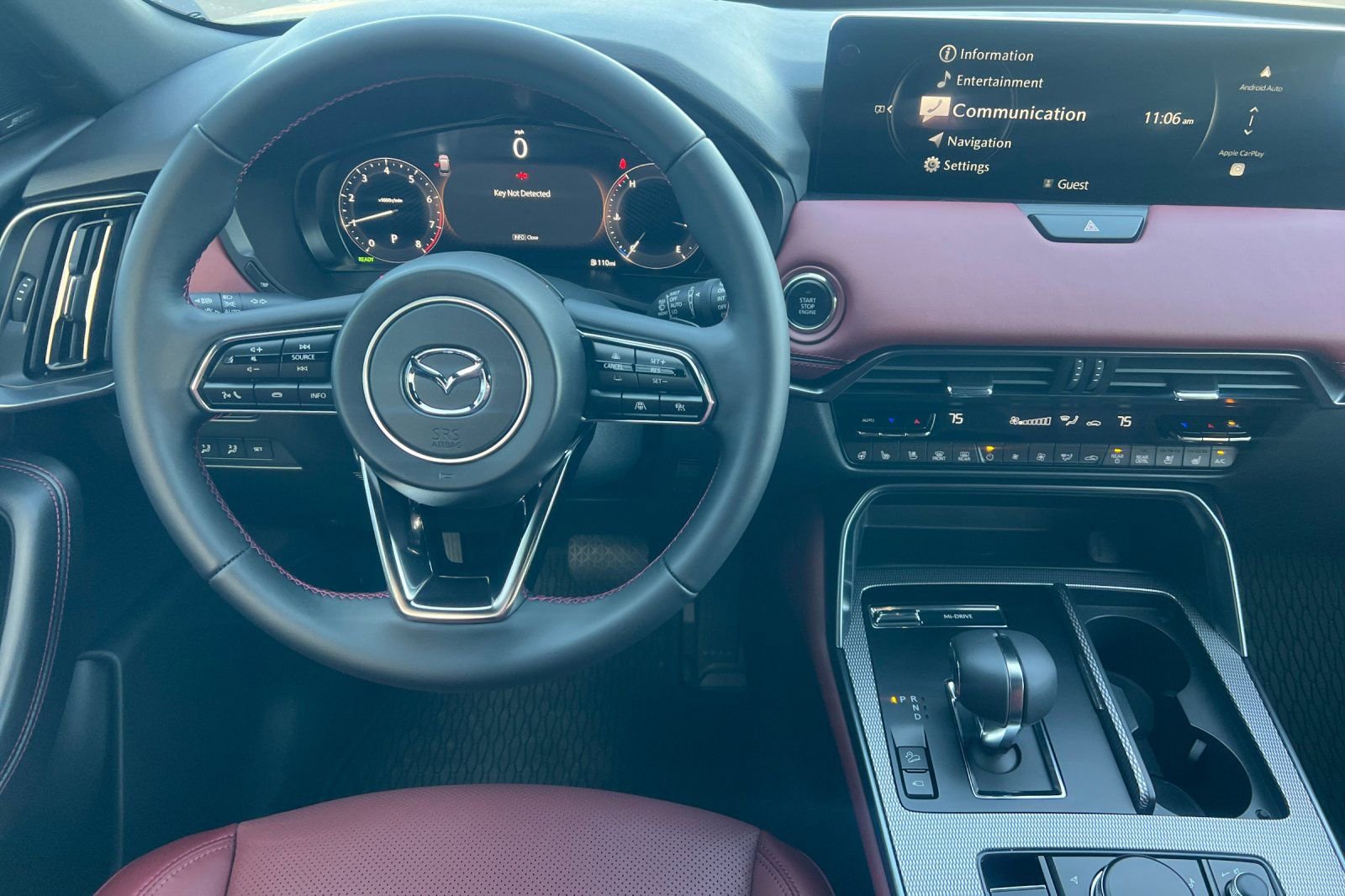 New 2026 MAZDA CX-70 3.3 Turbo S w/ Premium Package AWD/4WD image 11