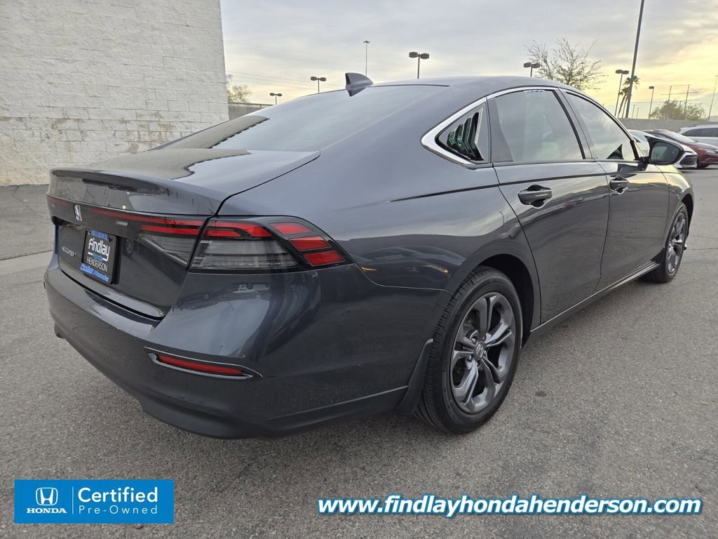 Certified 2023 Honda Accord EX image 6