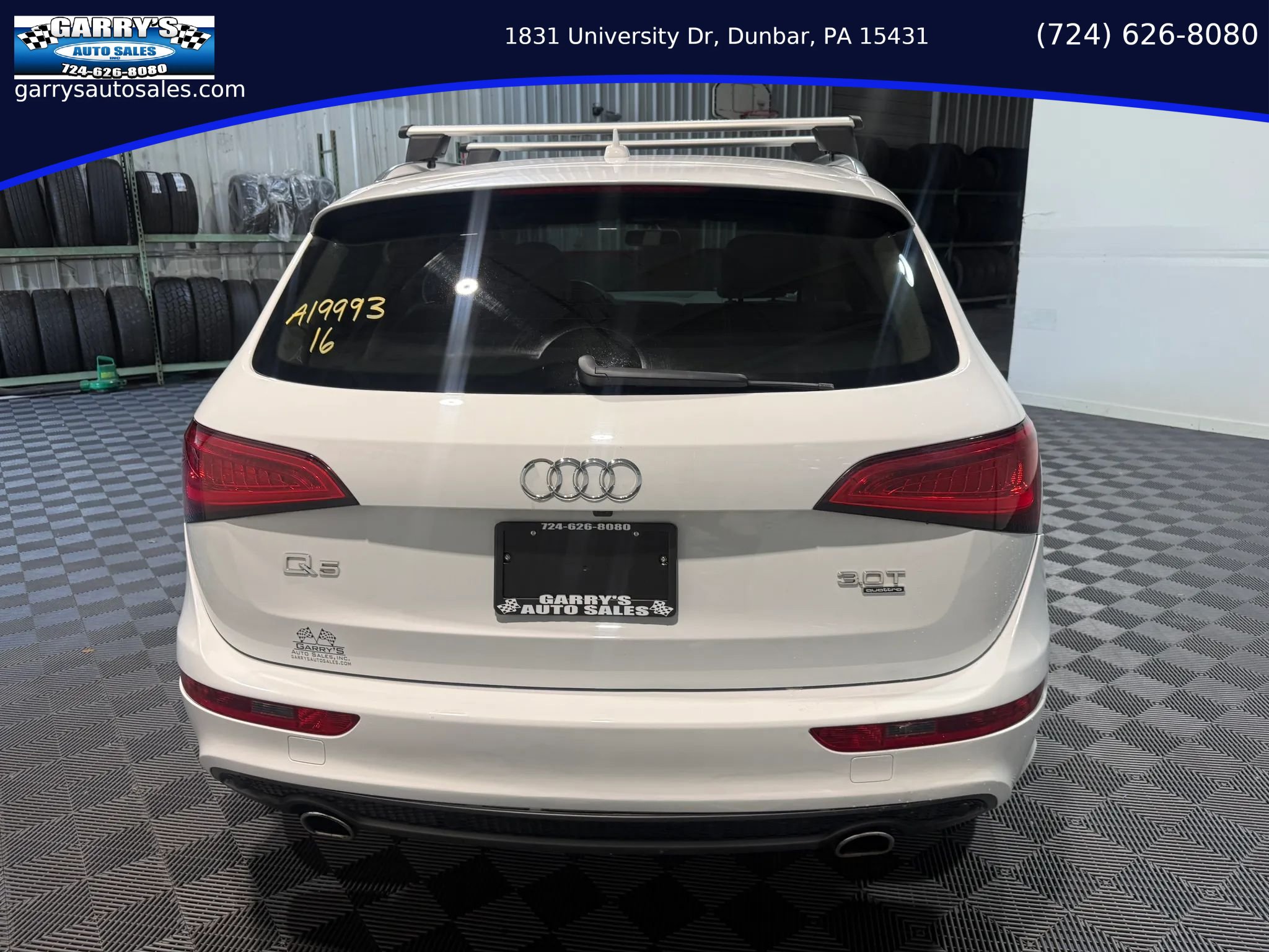 Used 2014 Audi Q5 3.0T Prestige AWD/4WD image 6