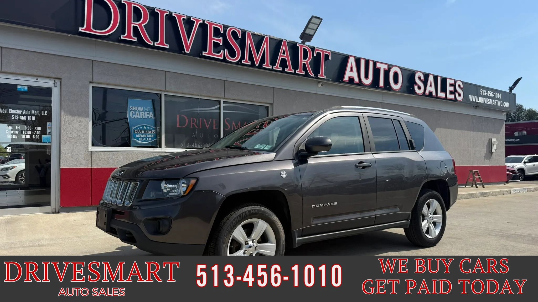 Used 2015 Jeep Compass Latitude w/ Trailer Tow Prep Group image 1