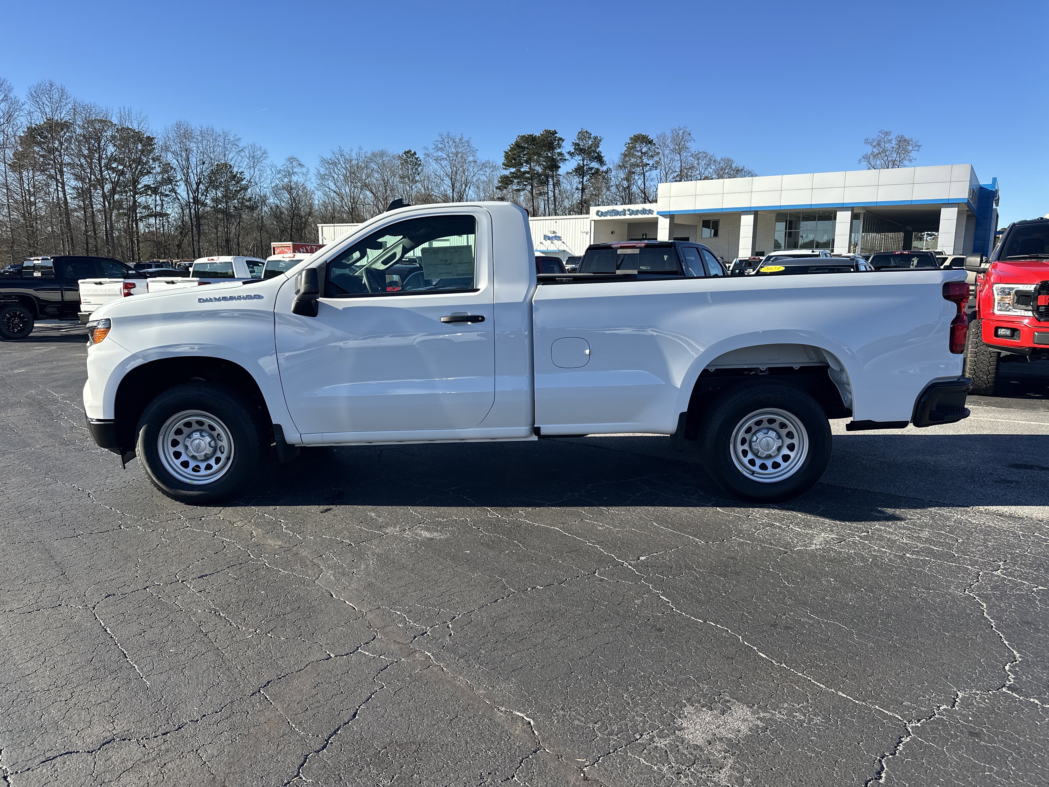 New 2026 Chevrolet Silverado 1500 W/T w/ Trailering Package image 6