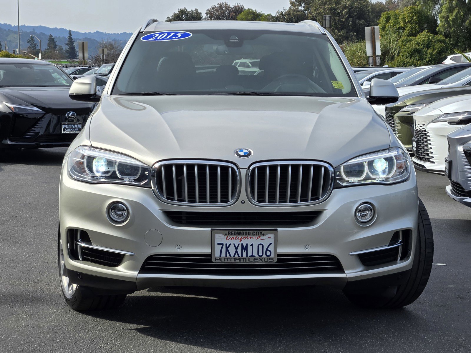 Used 2015 BMW X5 xDrive50i image 2