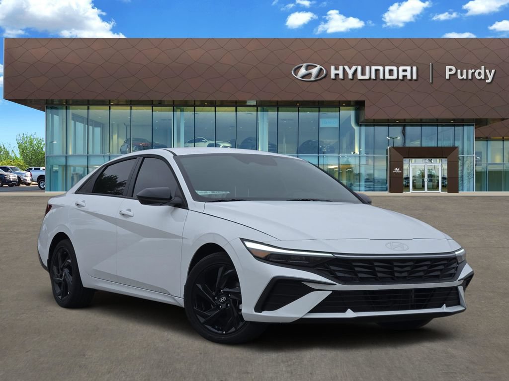 New 2026 Hyundai Elantra SEL FWD video 1
