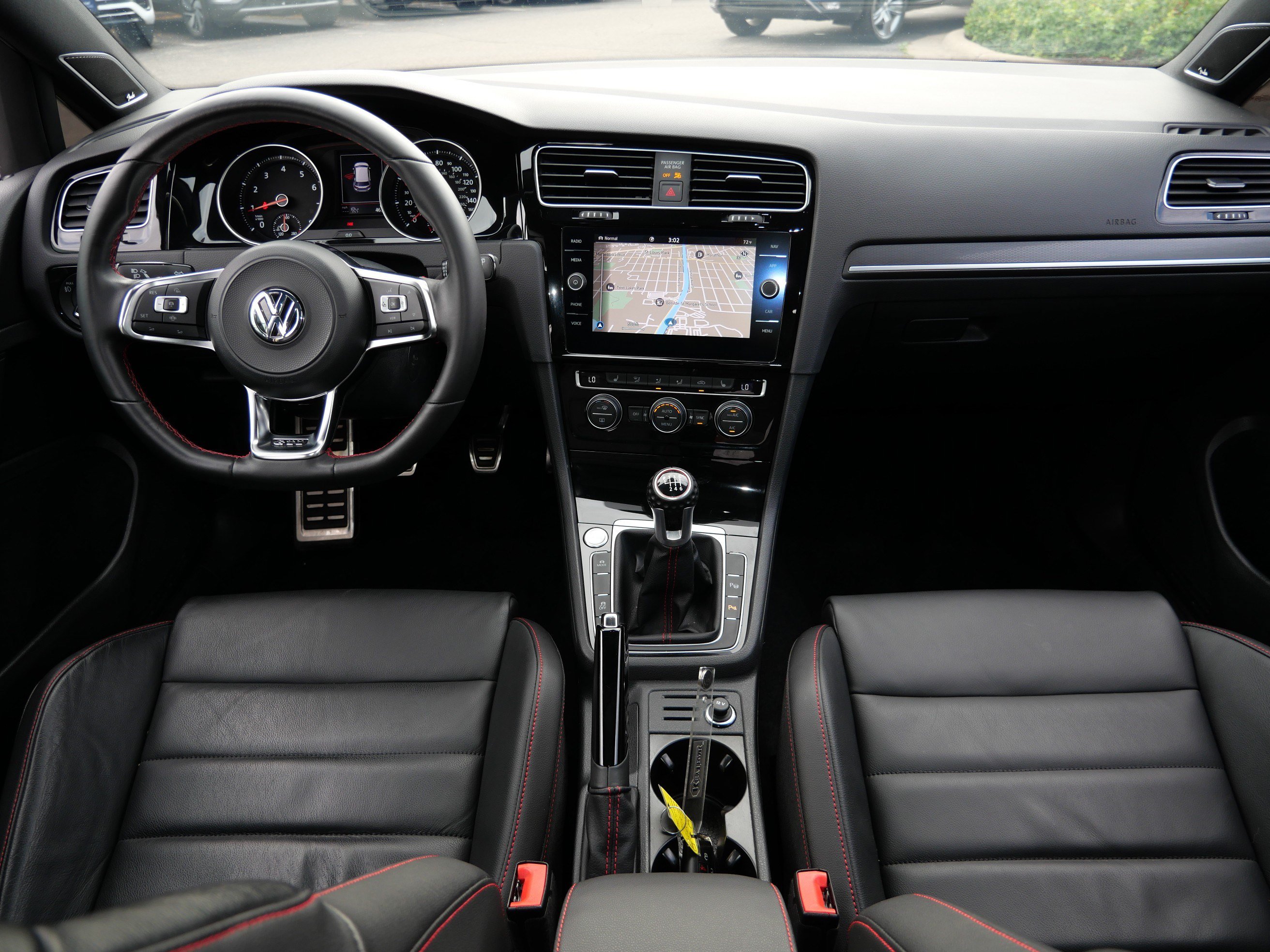 Certified 2021 Volkswagen GTI Autobahn FWD image 10