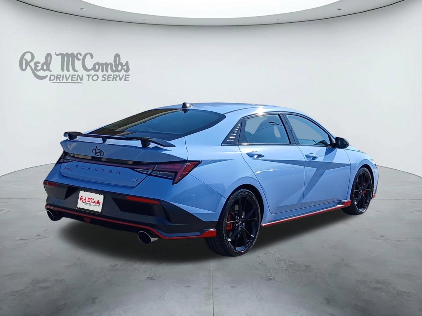 Certified 2025 Hyundai Elantra N Base image 5