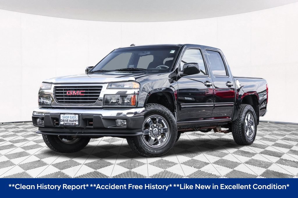 Used 2011 GMC Canyon SLE w/ LPO--Chrome Package AWD/4WD image 2