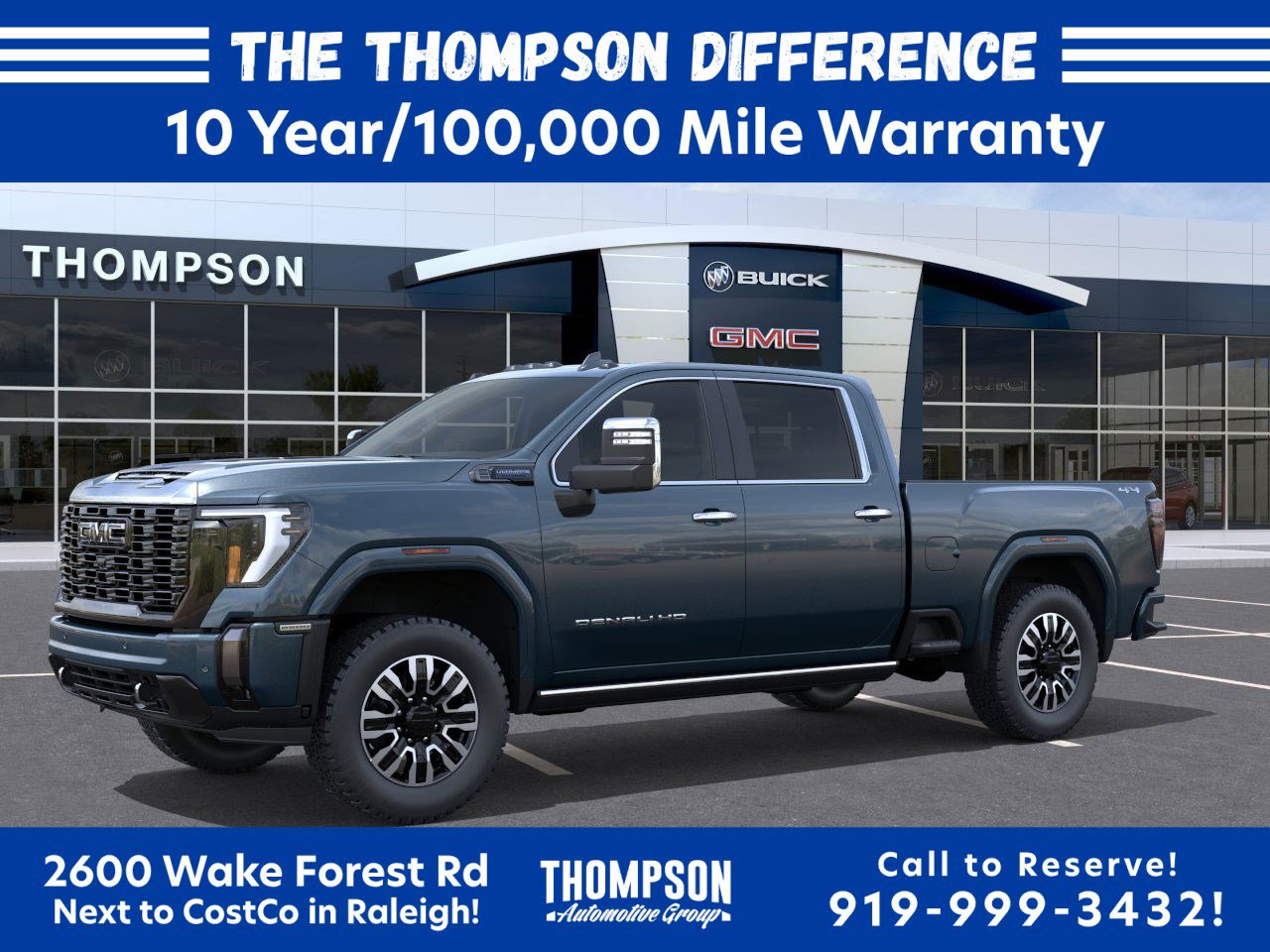 New 2026 GMC Sierra 2500 Denali Ultimate AWD/4WD image 3