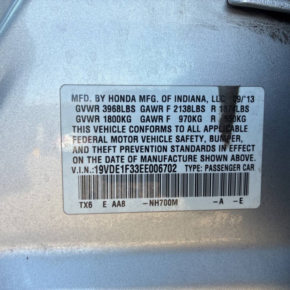 Used 2014 Acura ILX FWD image 29