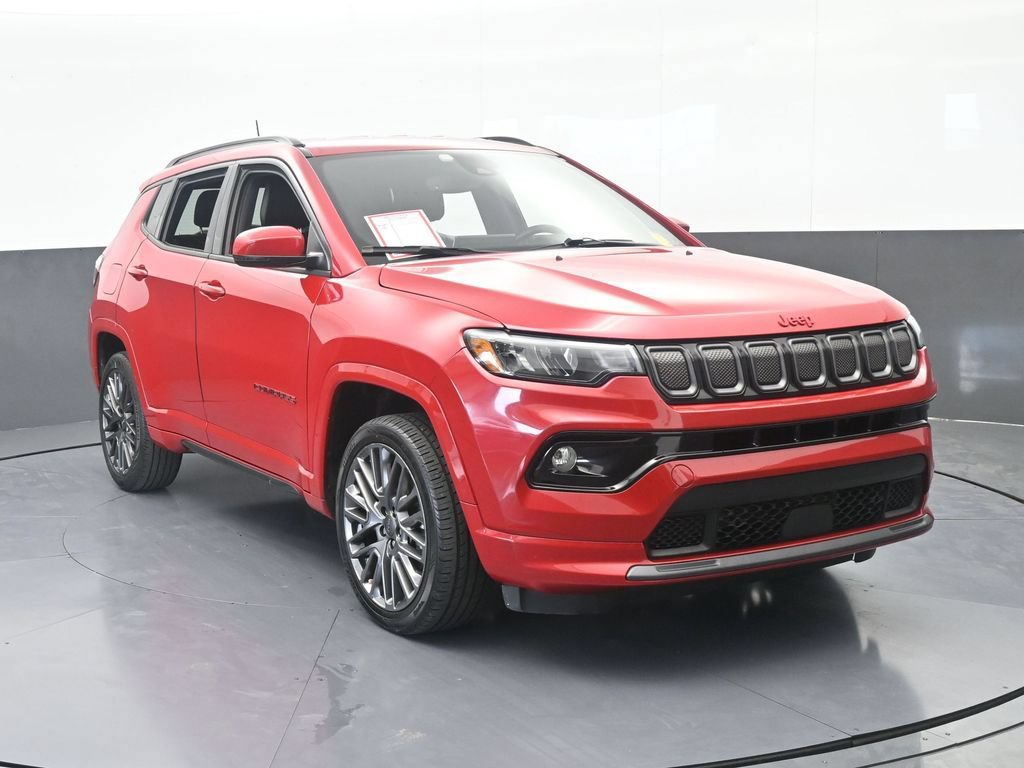 Used 2022 Jeep Compass Limited AWD/4WD image 9