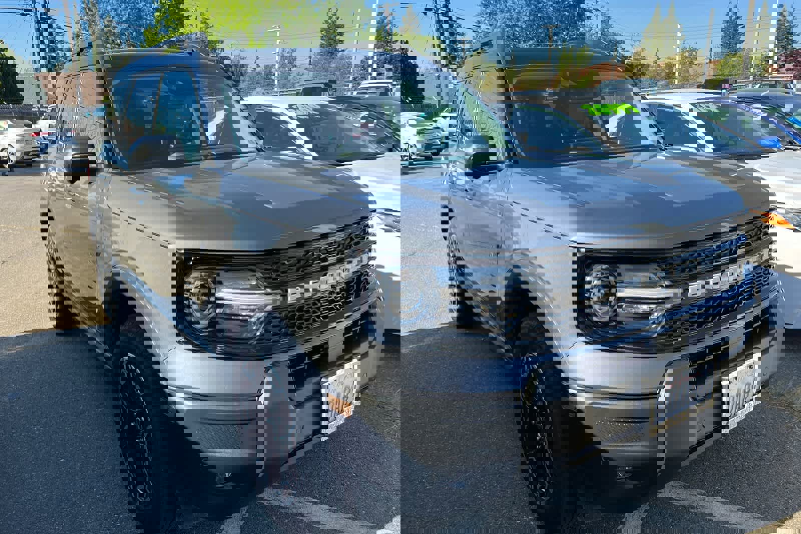 Used 2025 Ford Bronco Sport Outer Banks w/ Outer Banks Tech Package+ image 3