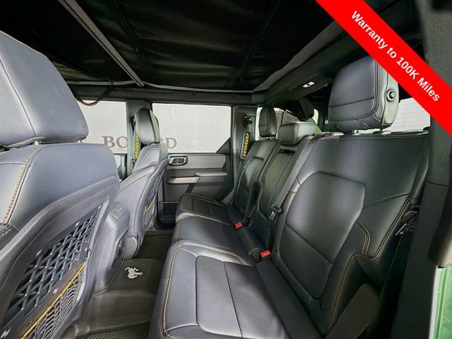 Certified 2023 Ford Bronco Badlands AWD/4WD image 29