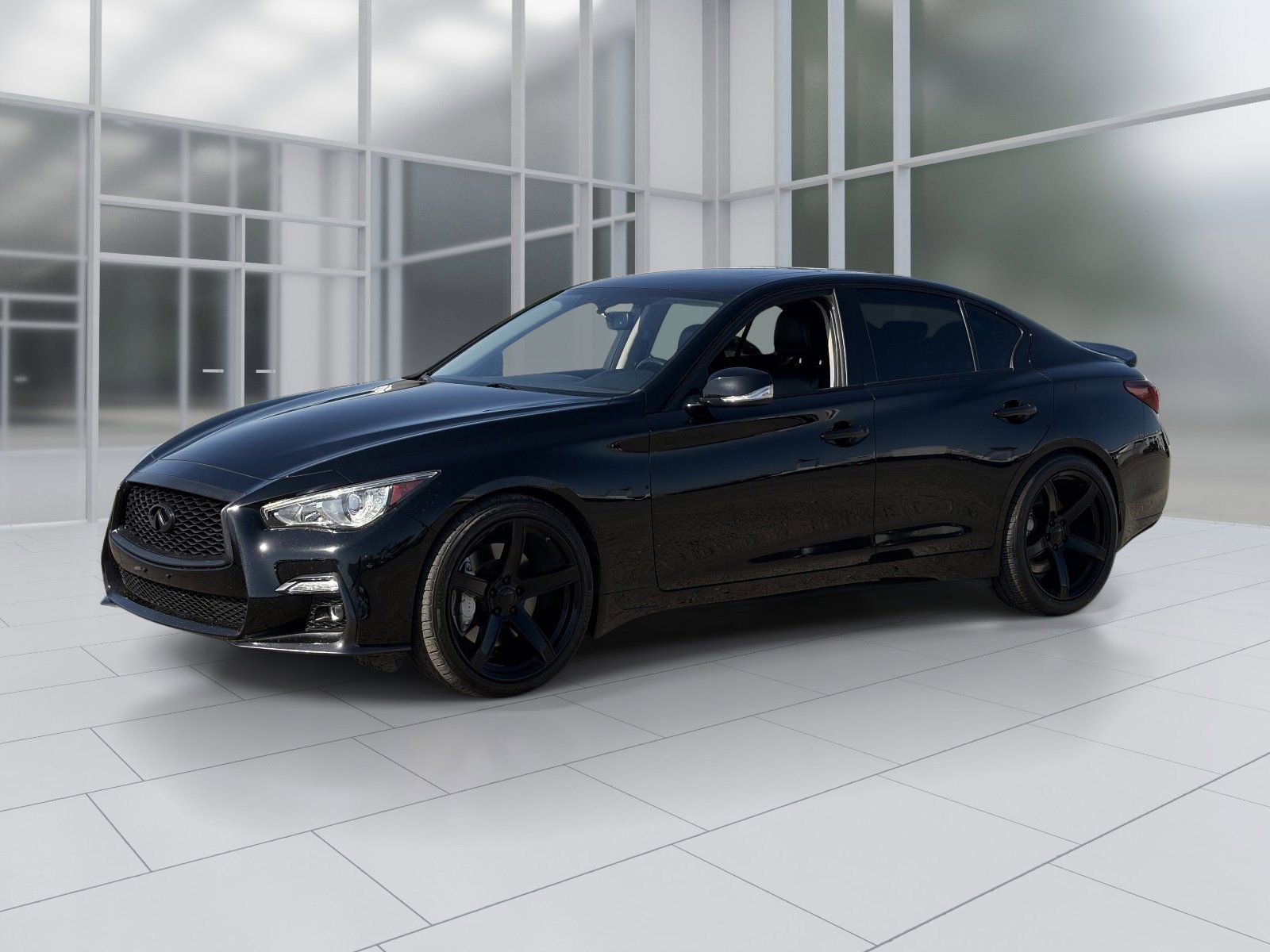 Used 2018 INFINITI Q50 Sport image 2