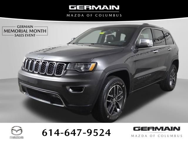 Used 2017 Jeep Grand Cherokee Limited AWD/4WD image 1
