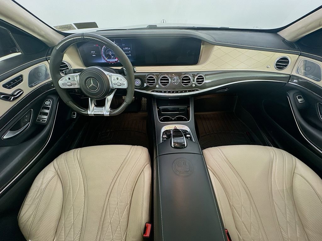 Used 2019 Mercedes-Benz S 63 AMG S 4MATIC Sedan w/ Warmth & Comfort Package image 10