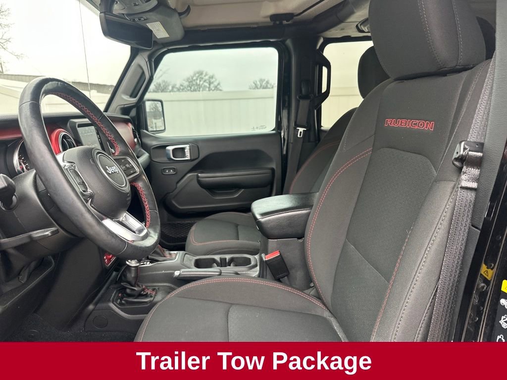 Used 2022 Jeep Gladiator Rubicon w/ Cold Weather Group image 14
