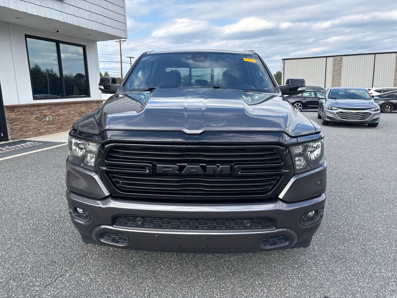 Used 2021 RAM 1500 Big Horn RWD image 10