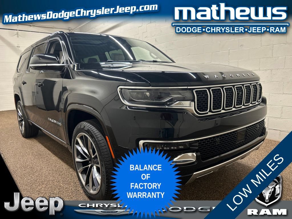 Used 2024 Jeep Wagoneer L Series III w/ Premium Group I AWD/4WD image 1