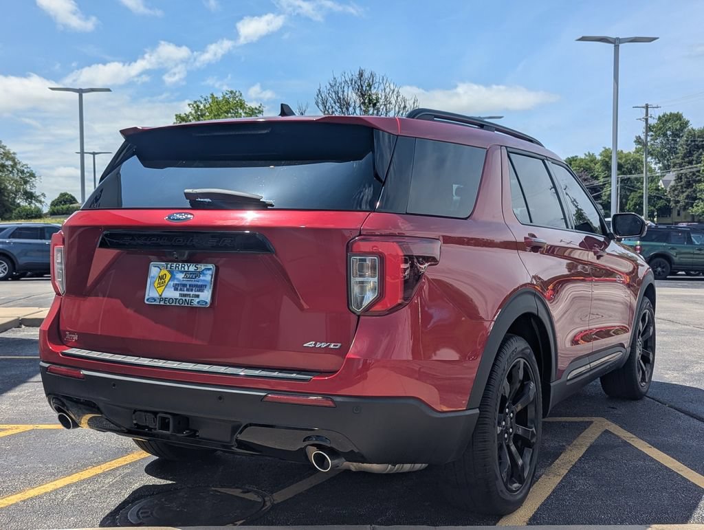 Used 2022 Ford Explorer ST-Line w/ Class IV Trailer Tow Package AWD/4WD image 3
