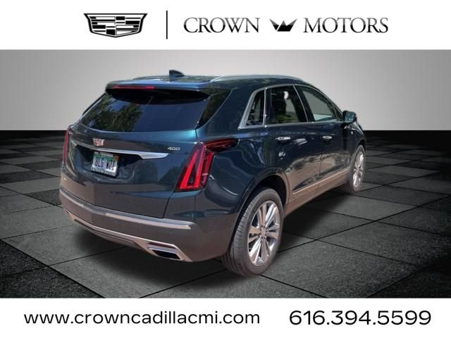 Used 2024 Cadillac XT5 Premium Luxury w/ LPO, Floor Liner Package AWD/4WD image 2