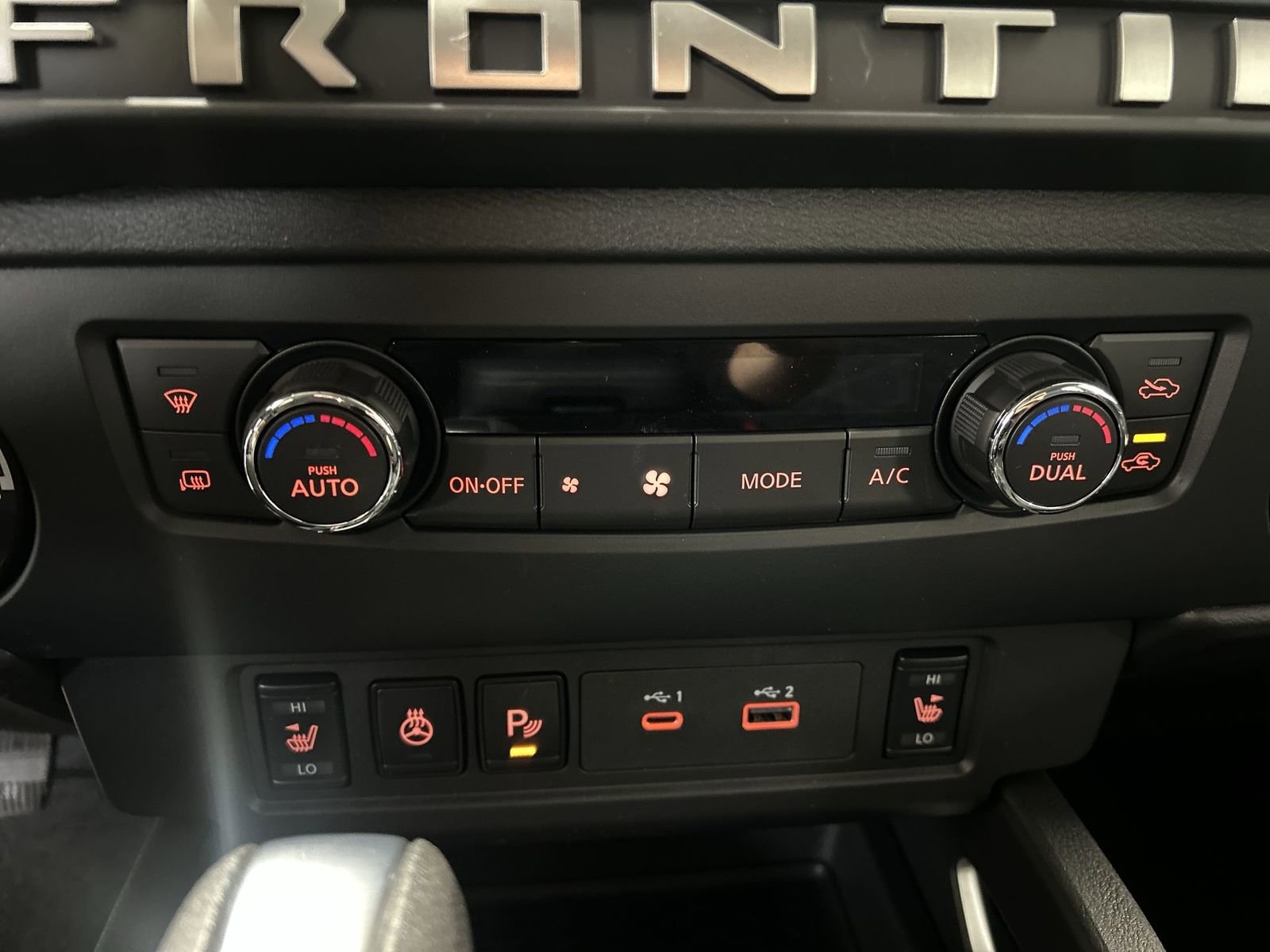 New 2026 Nissan Frontier SV w/ SV Convenience Package image 16