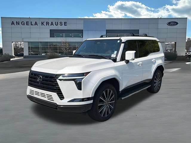 Used 2024 Lexus GX 550 w/ Accessory Package (Z1) AWD/4WD video 3