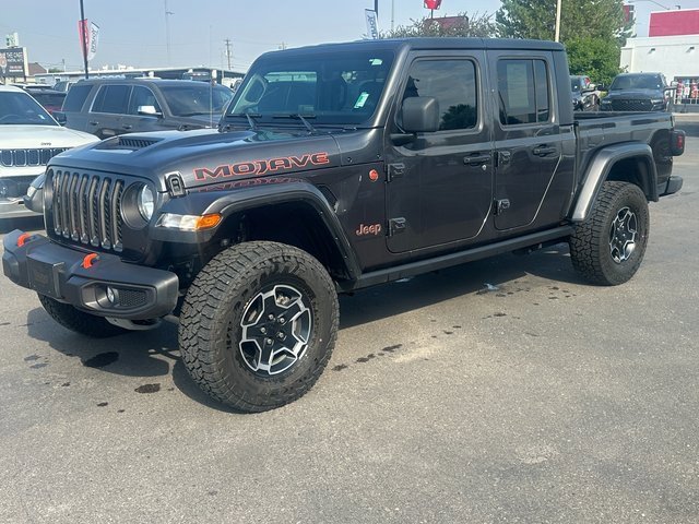 Used 2023 Jeep Gladiator Mojave w/ Cold Weather Group image 8