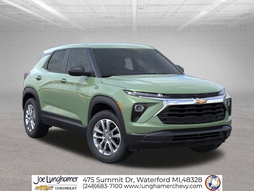 New 2026 Chevrolet TrailBlazer LS w/ LS Convenience Package FWD image 7