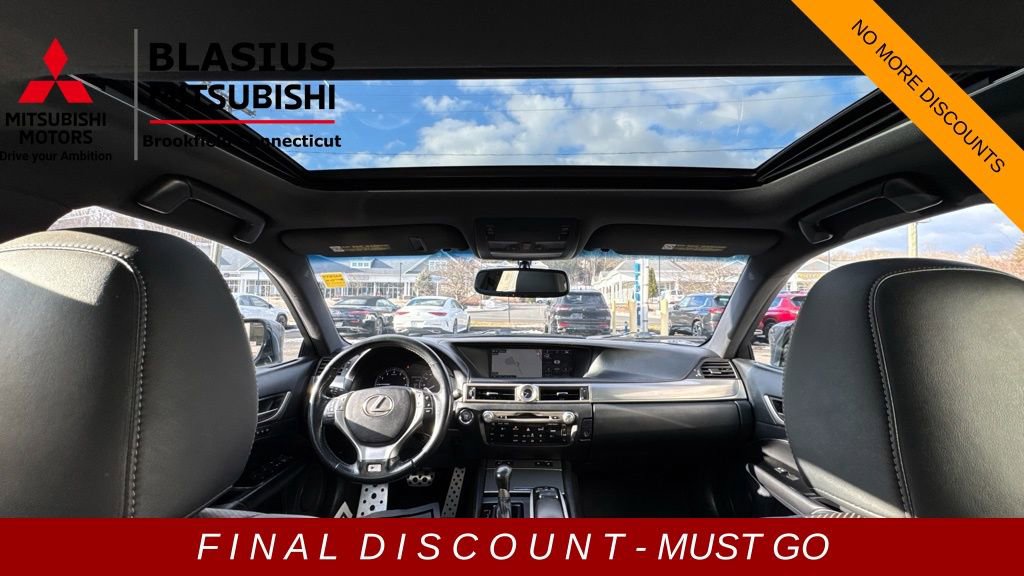 Used 2015 Lexus GS 350 350 w/ F Sport Package image 21