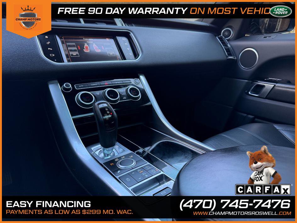 Used 2016 Land Rover Range Rover Sport HSE image 28