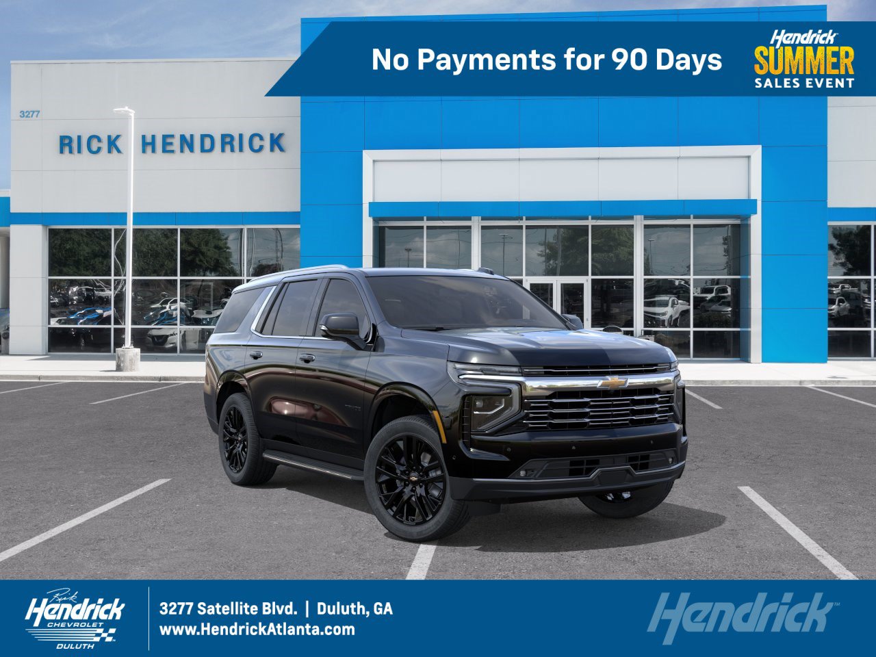 New 2026 Chevrolet Tahoe Premier