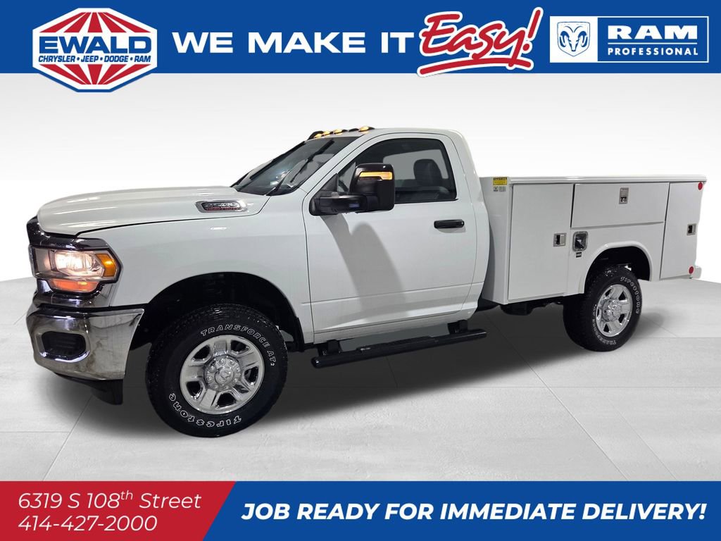 New 2024 RAM 2500 Tradesman w/ Chrome Appearance Group AWD/4WD image 19