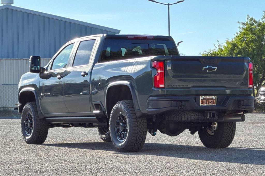 New 2026 Chevrolet Silverado 2500 ZR2 w/ ZR2 Bison Edition AWD/4WD image 6