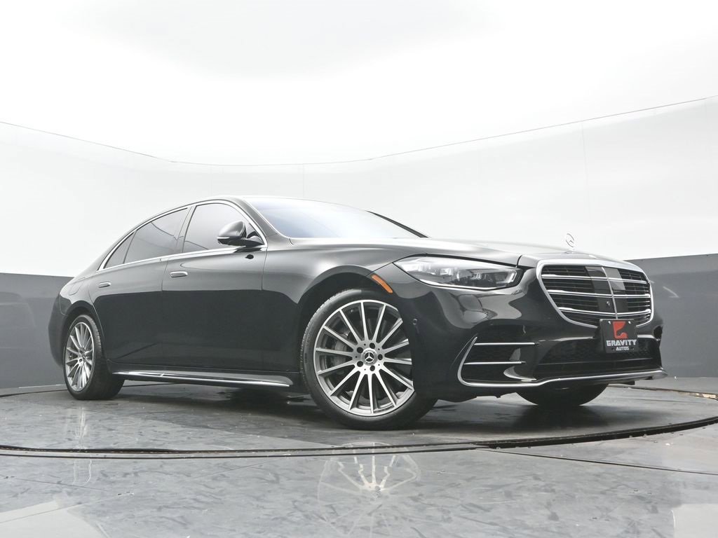 Used 2023 Mercedes-Benz S 580 4MATIC Sedan image 26