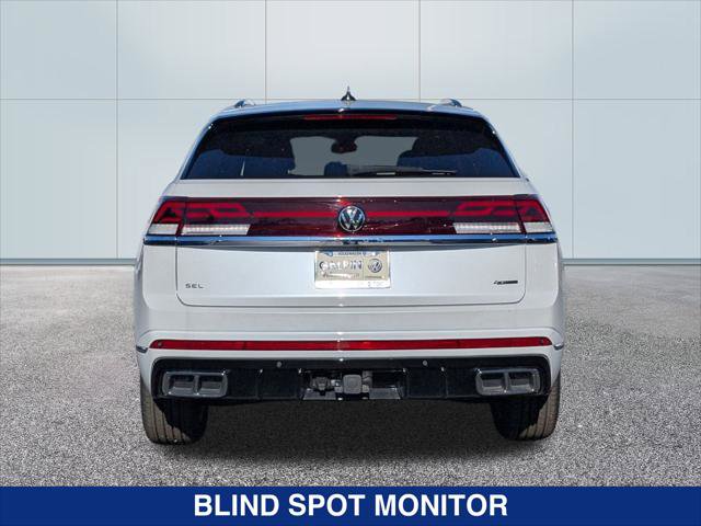New 2024 Volkswagen Atlas Cross Sport SEL R-Line image 4