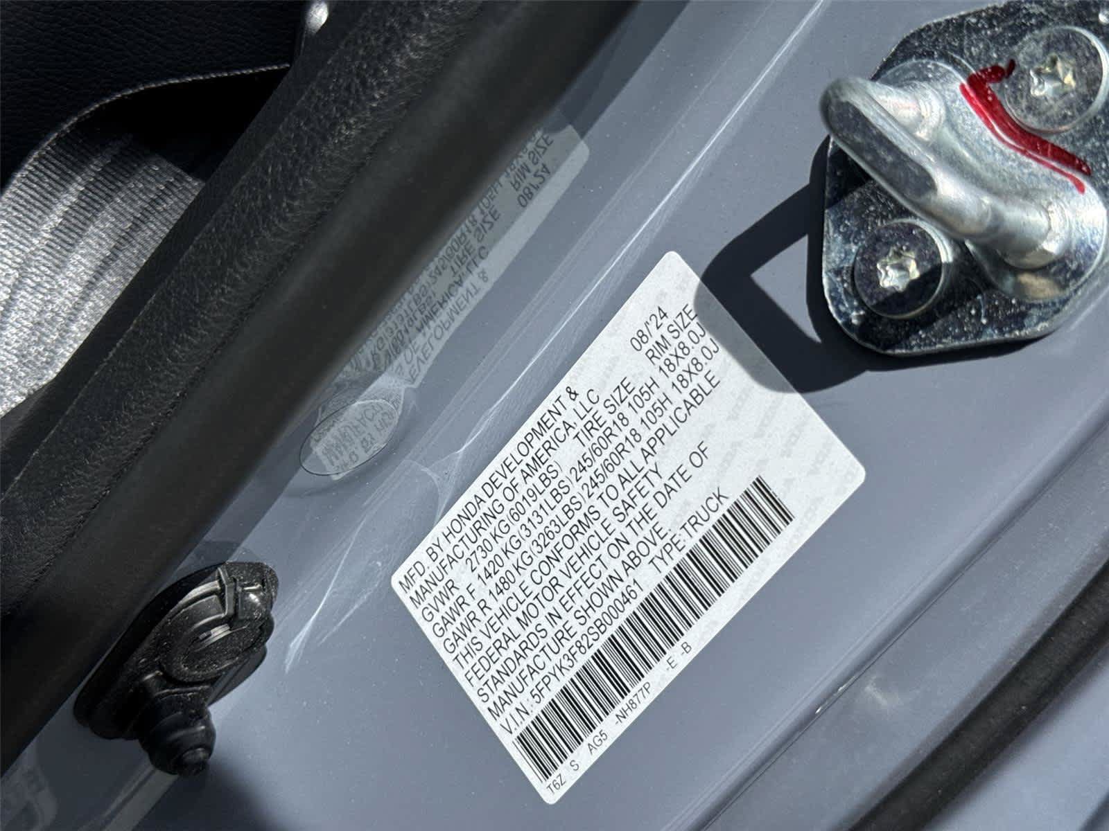 Used 2025 Honda Ridgeline Black Edition image 32