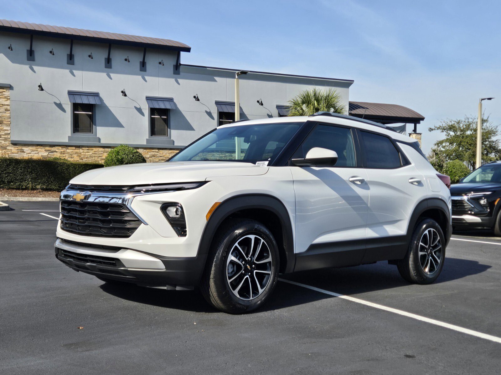 New 2026 Chevrolet TrailBlazer LT image 2