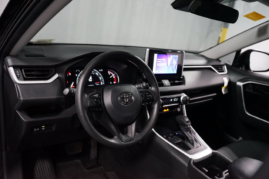 Certified 2025 Toyota RAV4 LE FWD image 11