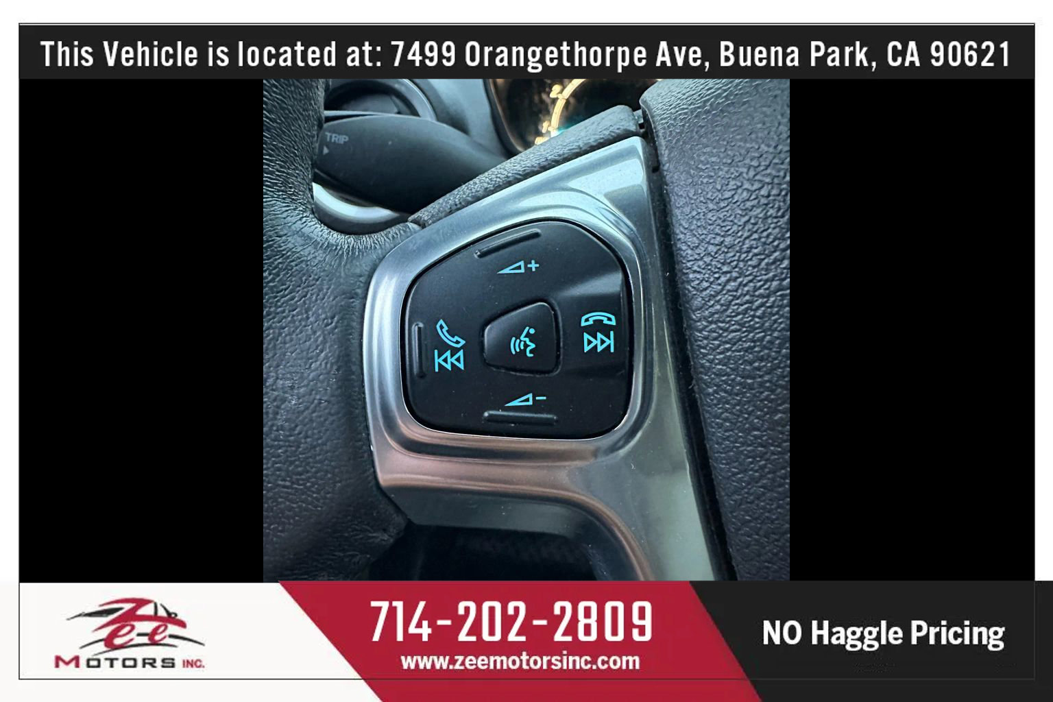 Used 2014 Ford Fiesta Titanium image 34