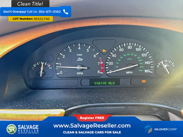 Used 2001 Jaguar S-TYPE 3.0 image 11