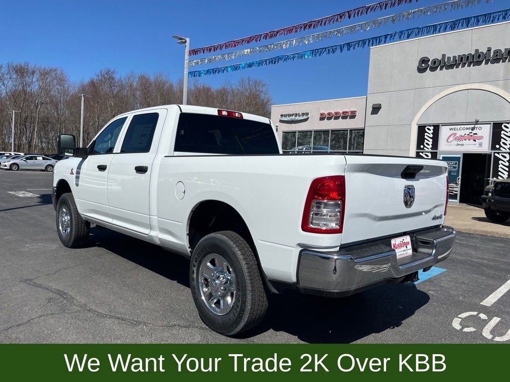 Used 2024 RAM 2500 Tradesman w/ Chrome Appearance Group image 4