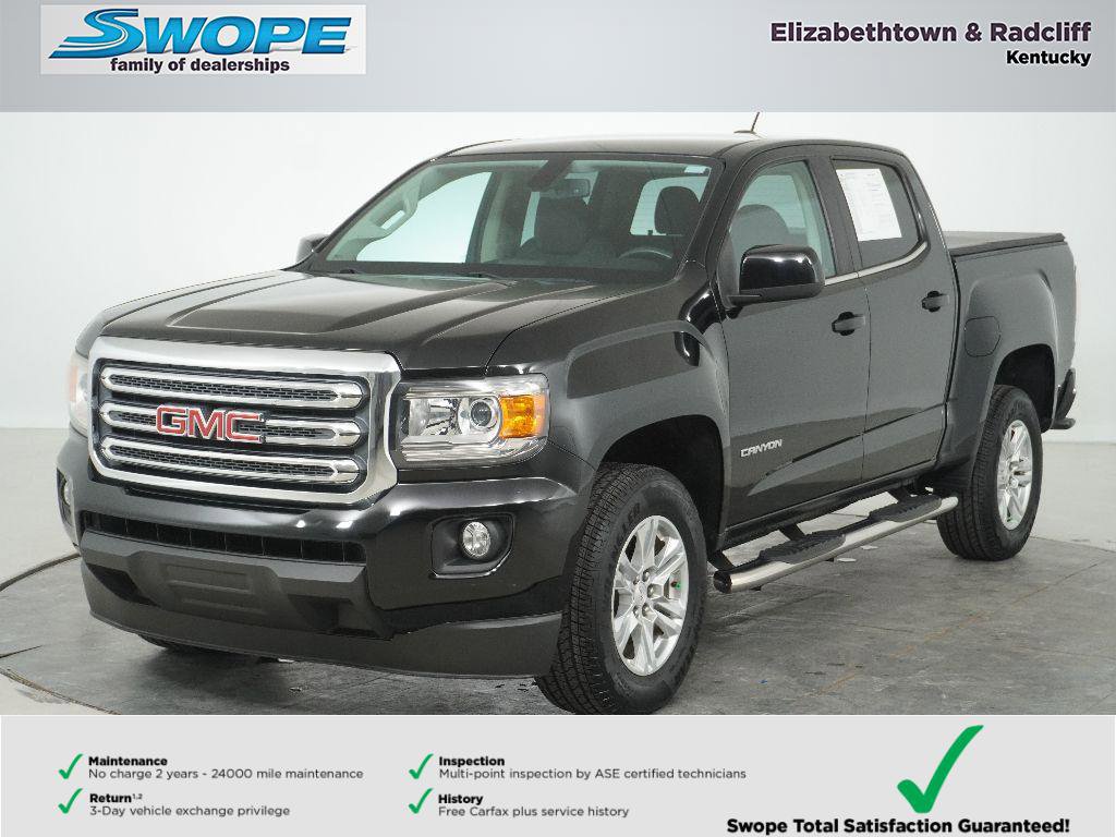 Used 2019 GMC Canyon SLE w/ Trailering Package image 7