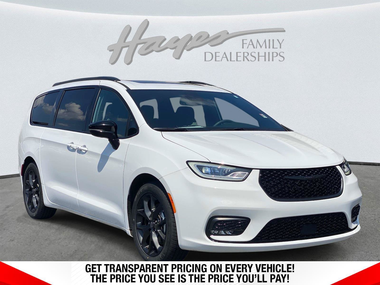 Used 2025 Chrysler Pacifica Limited