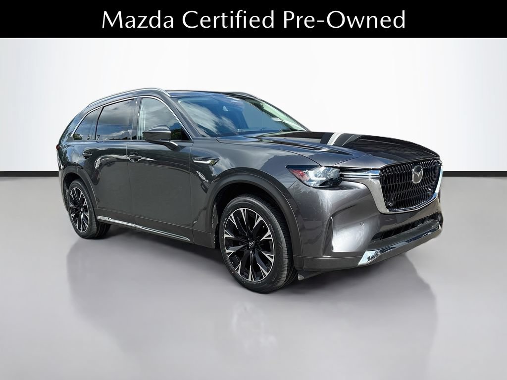 Certified 2024 MAZDA CX-90 Plug-In Hybrid w/ Premium Pkg AWD/4WD video 1