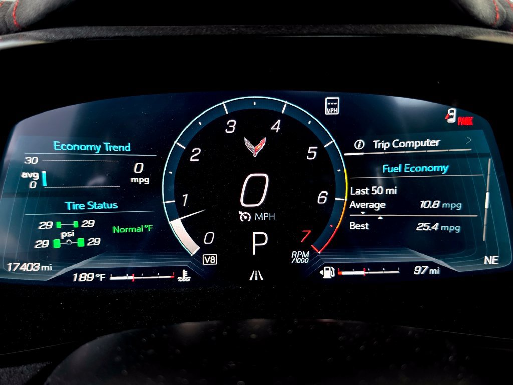 Used 2023 Chevrolet Corvette Stingray Premium Conv w/ Z51 Performance Package RWD image 44