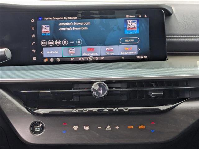 New 2025 Nissan Murano SL w/ Cargo Package AWD/4WD image 12