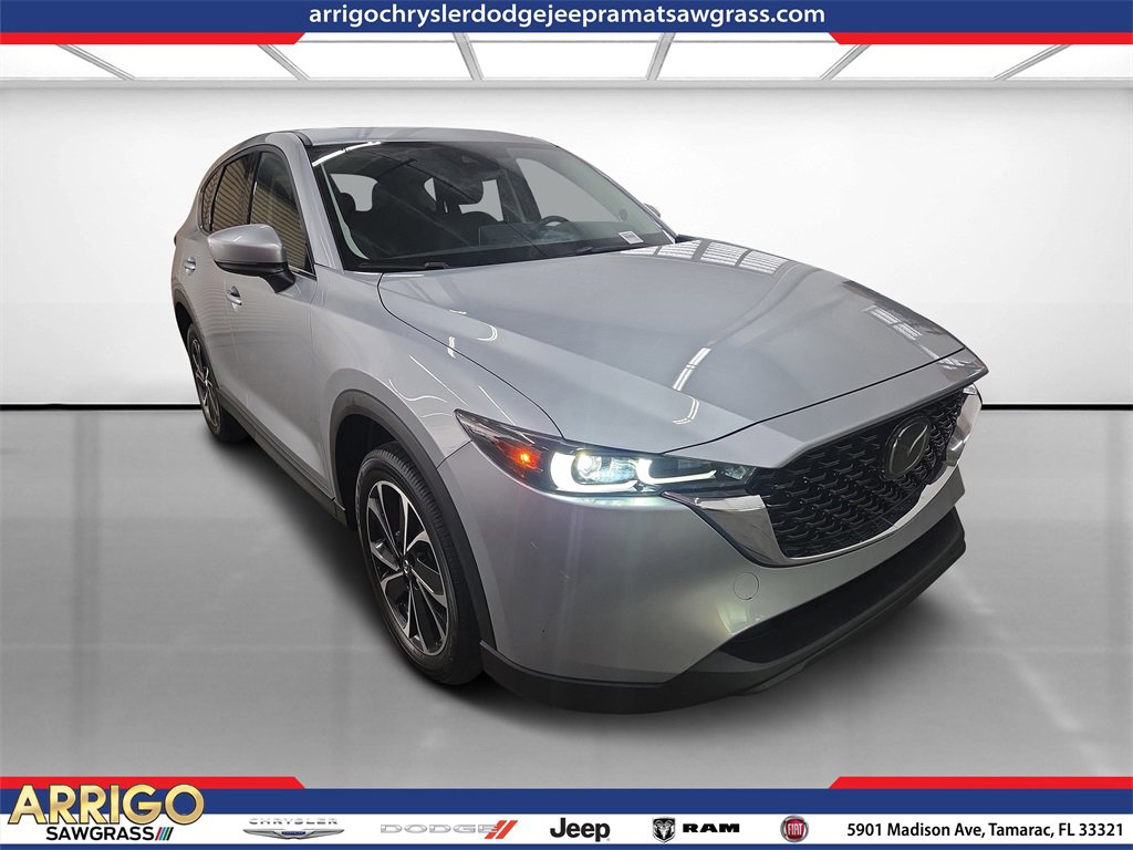 Used 2023 MAZDA CX-5 AWD 2.5 S w/ Premium Package image 1