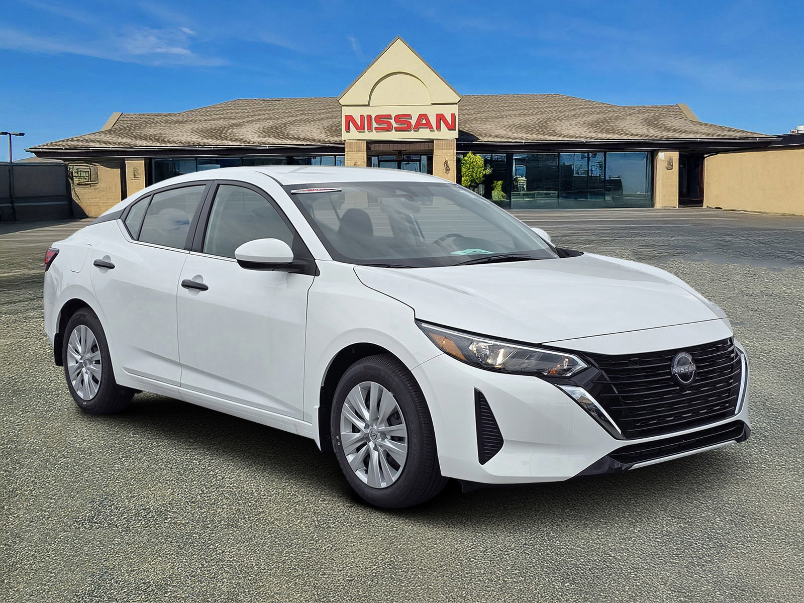 Certified 2025 Nissan Sentra S