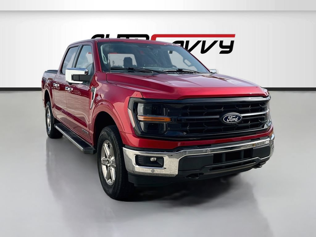 Used 2024 Ford F150 XLT w/ Equipment Group 302A MID