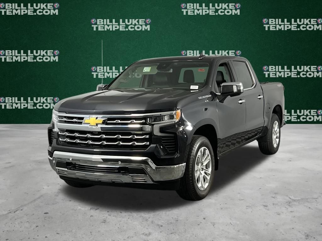 Used 2024 Chevrolet Silverado 1500 LTZ image 2