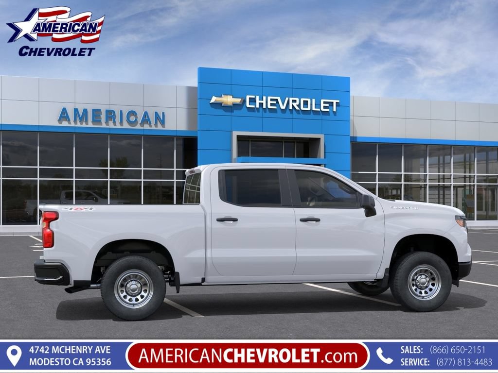 New 2026 Chevrolet Silverado 1500 W/T w/ WT Value Package AWD/4WD image 6
